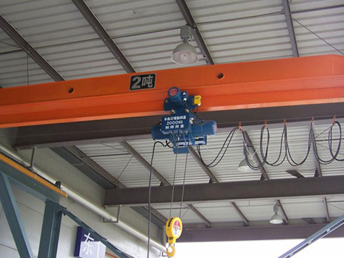 蘇州臺資企業(yè)單梁起重機(jī)